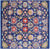 Square Handmade Turkish Oushak Rug - Manhattan Rugs