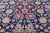 Square Handmade Turkish Oushak Rug - Manhattan Rugs
