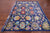 Square Handmade Turkish Oushak Rug - Manhattan Rugs
