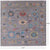 Square Handmade Turkish Oushak Wool Rug - Manhattan Rugs