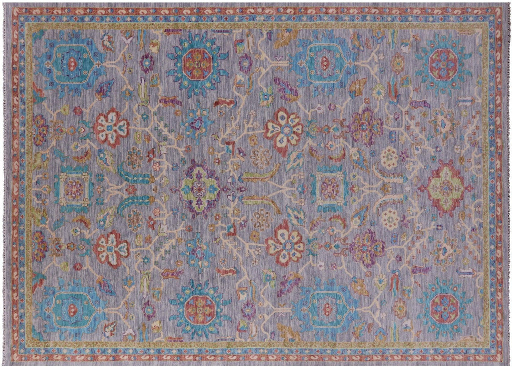 Handmade Turkish Oushak Wool Rug - Manhattan Rugs