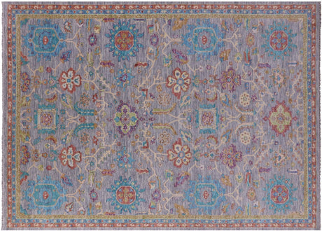 Handmade Turkish Oushak Wool Rug - Manhattan Rugs