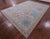Handmade Turkish Oushak Wool Rug - Manhattan Rugs
