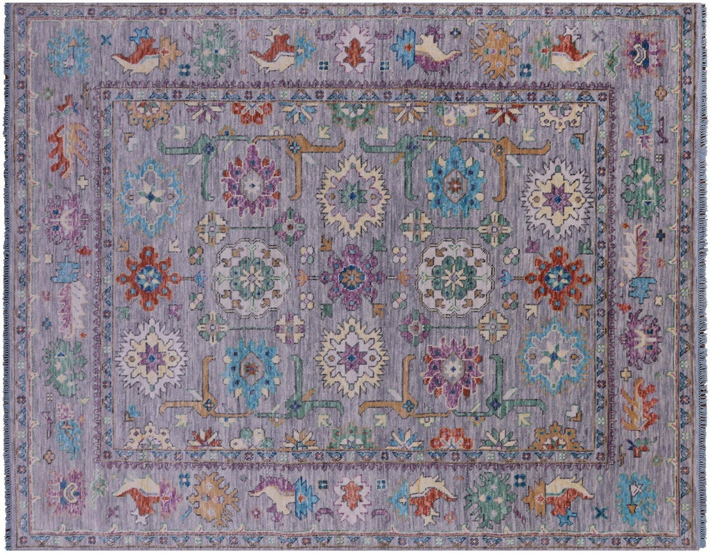 Turkish Oushak Hand Knotted Wool Rug - Manhattan Rugs