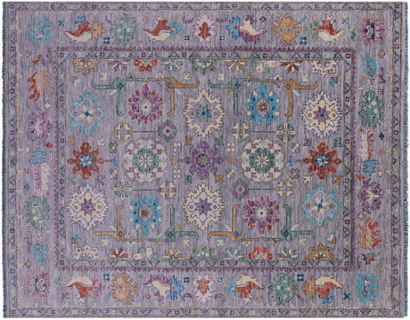 Turkish Oushak Hand Knotted Wool Rug - Manhattan Rugs