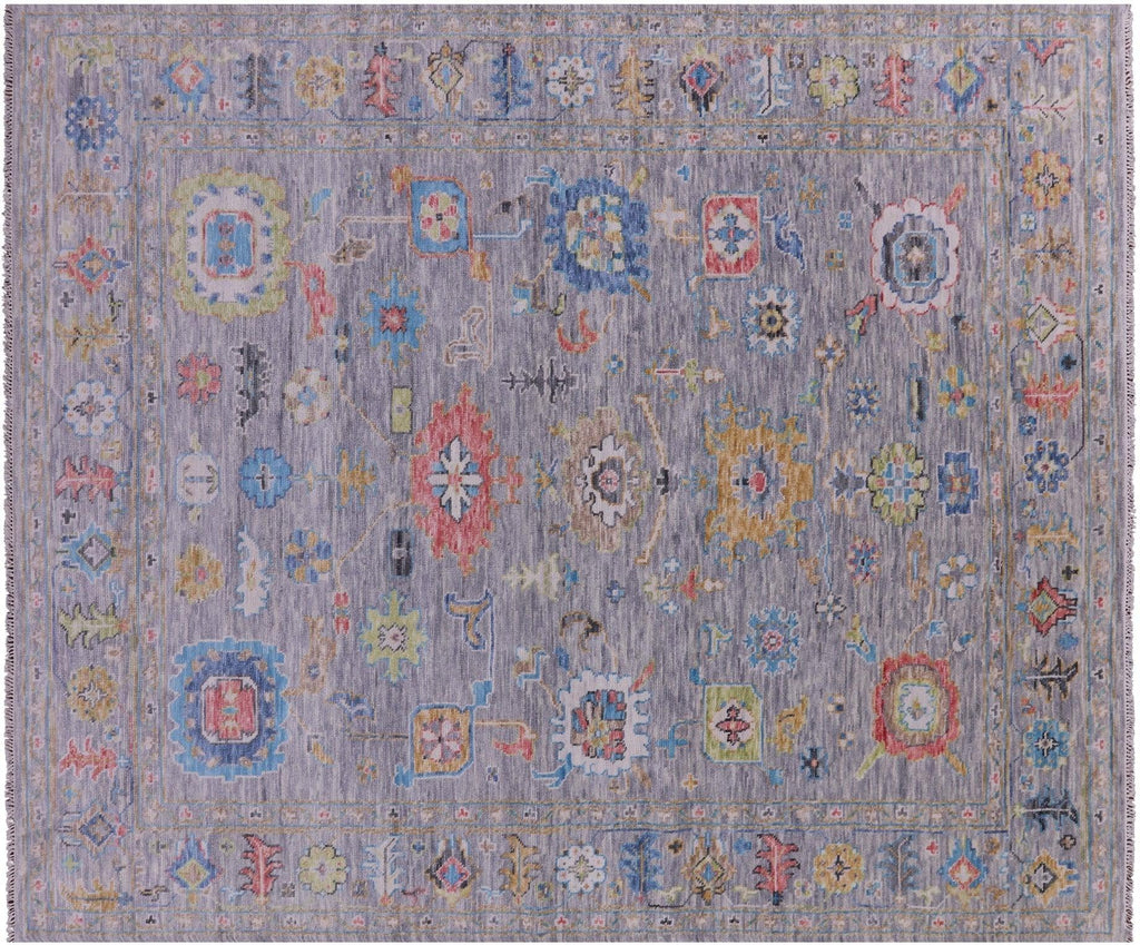 Handmade Turkish Oushak Wool Rug - Manhattan Rugs