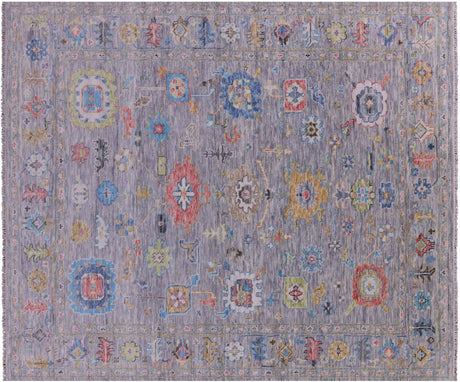 Handmade Turkish Oushak Wool Rug - Manhattan Rugs