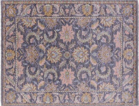 Handmade Persian Tabriz Wool Rug - Manhattan Rugs