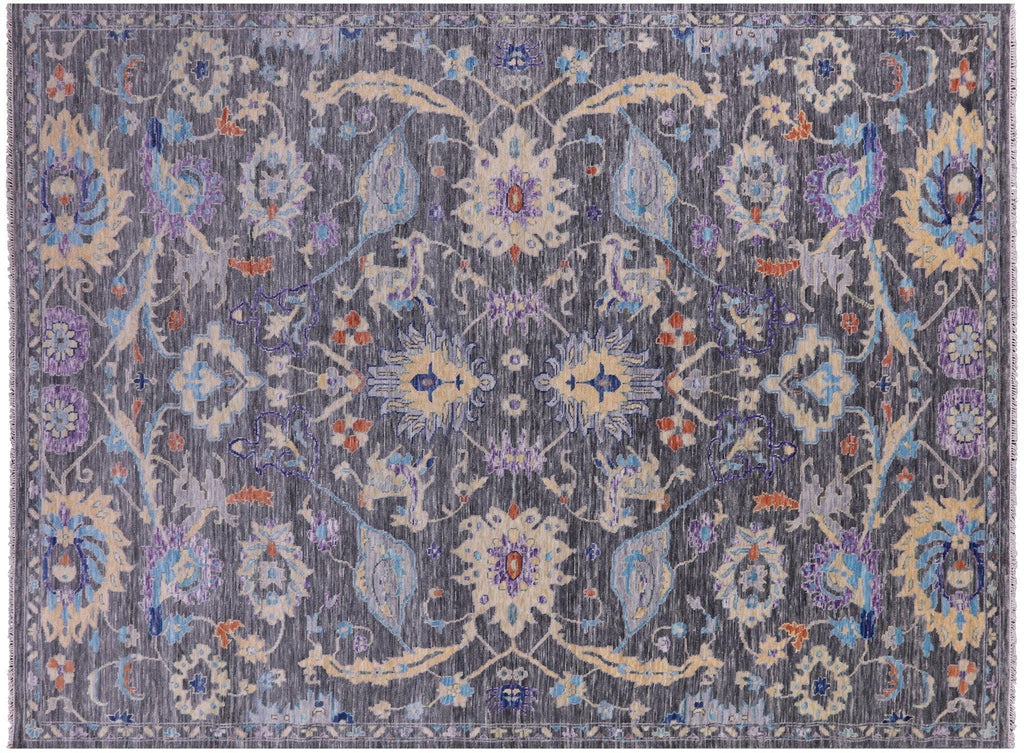 Turkish Oushak Hand Knotted Rug - Manhattan Rugs