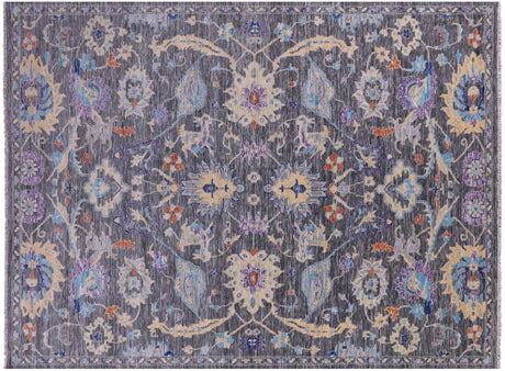 Turkish Oushak Hand Knotted Rug - Manhattan Rugs
