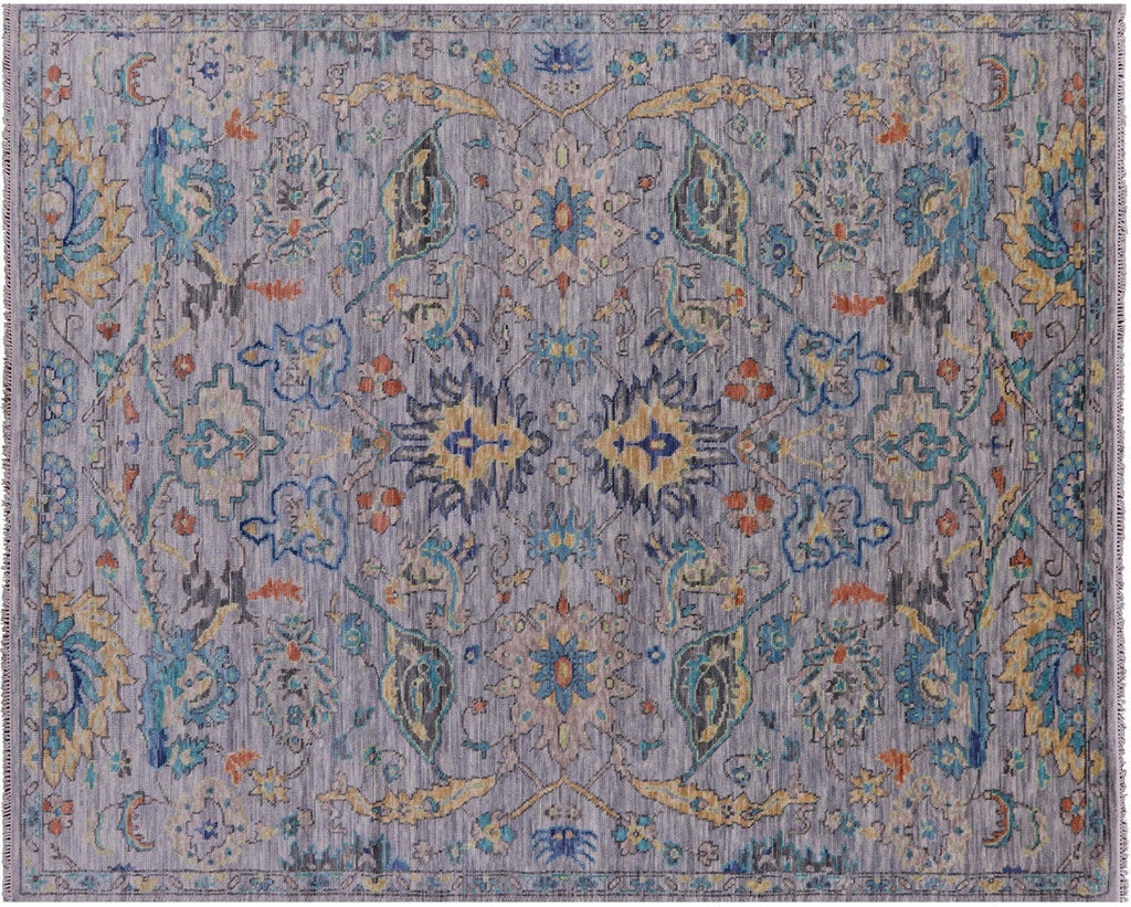 Turkish Oushak Hand Knotted Wool Rug - Manhattan Rugs