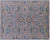 Turkish Oushak Hand Knotted Wool Rug - Manhattan Rugs