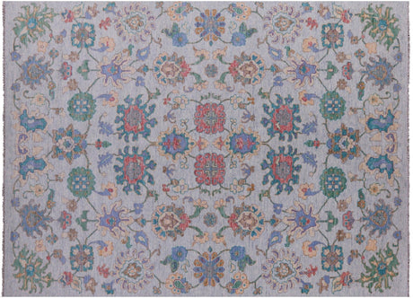 Handmade Turkish Oushak Wool Rug - Manhattan Rugs