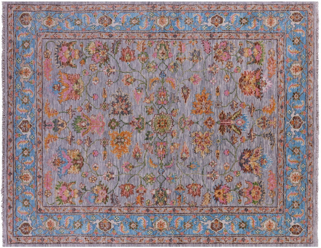 Super Heriz Serapi Hand Knotted Wool Rug - Manhattan Rugs