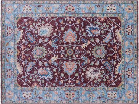 Hand-Knotted Turkish Oushak Wool Rug - Manhattan Rugs