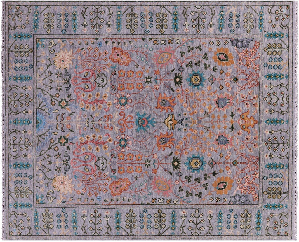 Turkish Oushak Handmade Wool Rug - Manhattan Rugs
