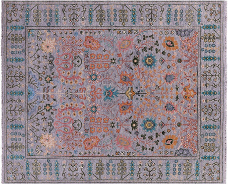 Turkish Oushak Handmade Wool Rug - Manhattan Rugs
