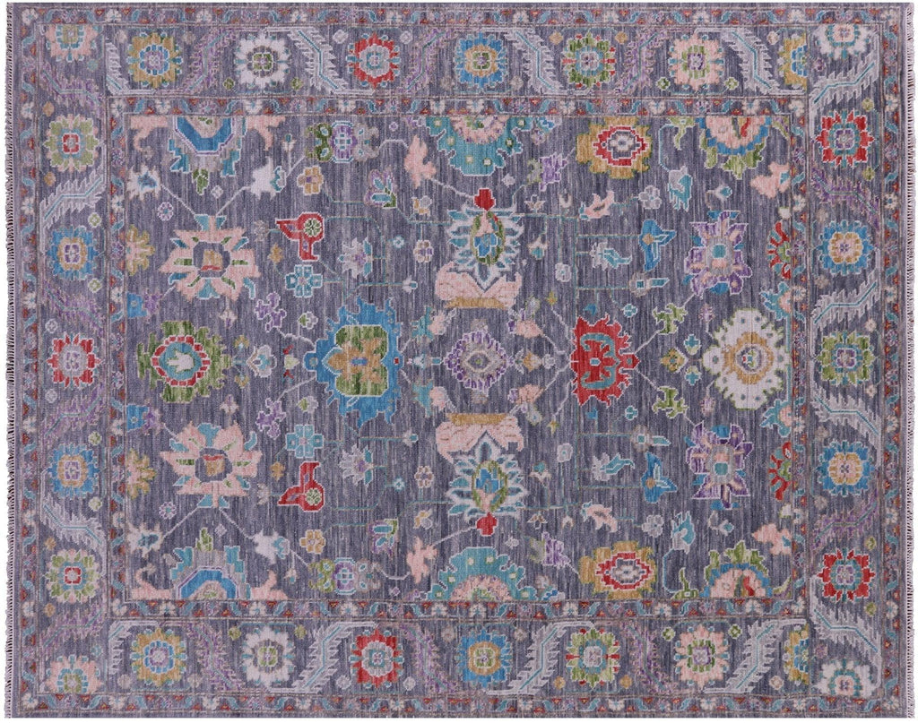 Hand Knotted Turkish Oushak Wool Rug - Manhattan Rugs