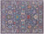 Hand Knotted Turkish Oushak Wool Rug - Manhattan Rugs