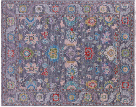 Hand Knotted Turkish Oushak Wool Rug - Manhattan Rugs