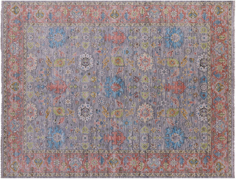 Turkish Oushak Hand Knotted Wool Rug - Manhattan Rugs