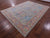 Turkish Oushak Hand Knotted Wool Rug - Manhattan Rugs