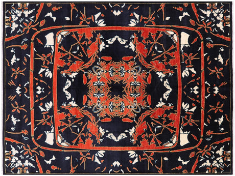 William Morris Handmade Wool Rug - Manhattan Rugs