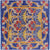 Square Handmade William Morris Wool Rug - Manhattan Rugs