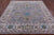 Square Handmade Turkish Oushak Wool Rug - Manhattan Rugs