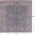 Square Handmade Turkish Oushak Wool Rug - Manhattan Rugs