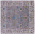 Square Handmade Turkish Oushak Wool Rug - Manhattan Rugs