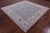 Square Handmade Turkish Oushak Wool Rug - Manhattan Rugs