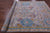 Turkish Oushak Hand-Knotted Wool Rug - Manhattan Rugs