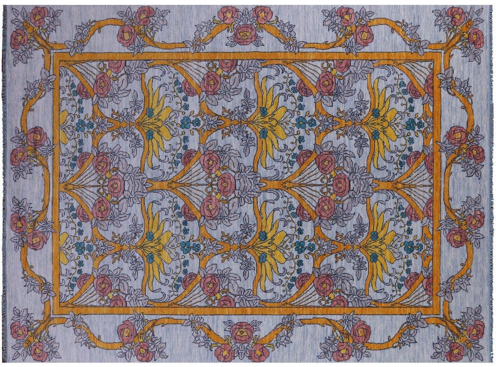 William Morris Handmade Wool Rug - Manhattan Rugs