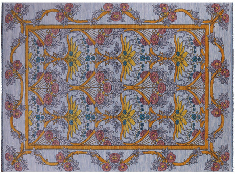 William Morris Handmade Wool Rug - Manhattan Rugs