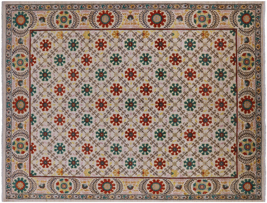 William Morris Hand Knotted Wool Rug - Manhattan Rugs