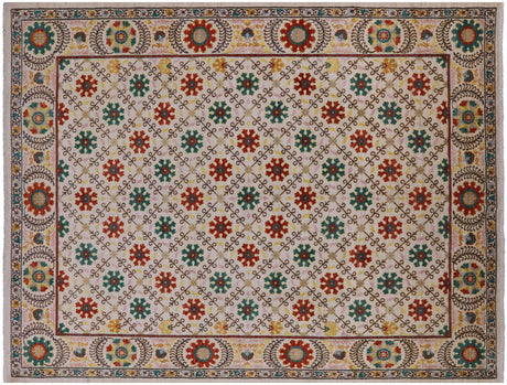 William Morris Hand Knotted Wool Rug - Manhattan Rugs