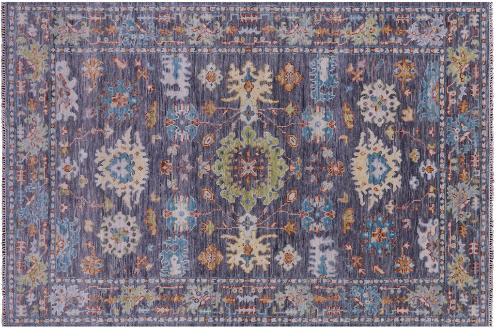 Turkish Oushak Handmade Rug - Manhattan Rugs