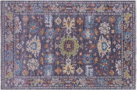 Turkish Oushak Handmade Rug - Manhattan Rugs