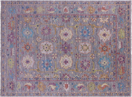 Handmade Turkish Oushak Wool Rug - Manhattan Rugs