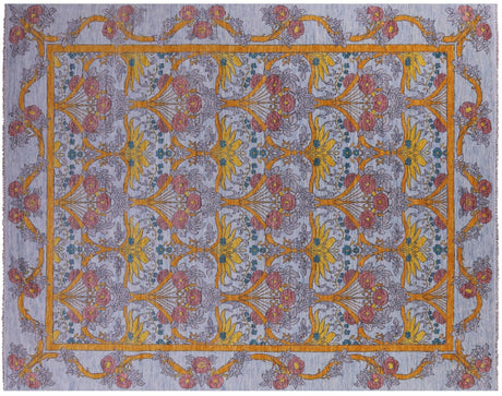 Handmade William Morris Wool Rug - Manhattan Rugs