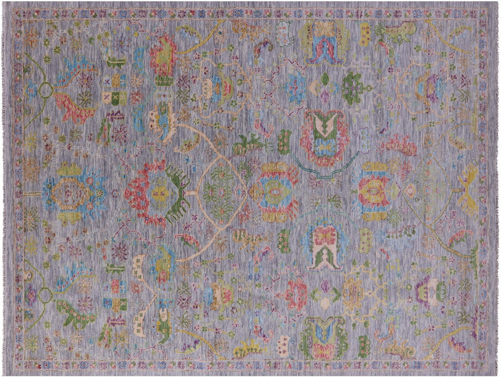 Heriz Serapi Hand-Knotted Wool Rug - Manhattan Rugs