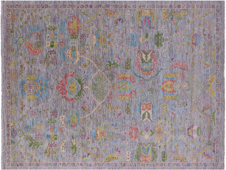 Heriz Serapi Hand-Knotted Wool Rug - Manhattan Rugs