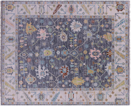 Handmade Turkish Oushak Wool Rug - Manhattan Rugs