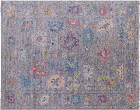 Turkish Oushak Handmade Wool Rug - Manhattan Rugs