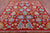Square Turkish Oushak Hand-Knotted Wool Rug - Manhattan Rugs
