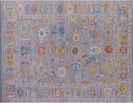 Turkish Oushak Handmade Wool Rug - Manhattan Rugs