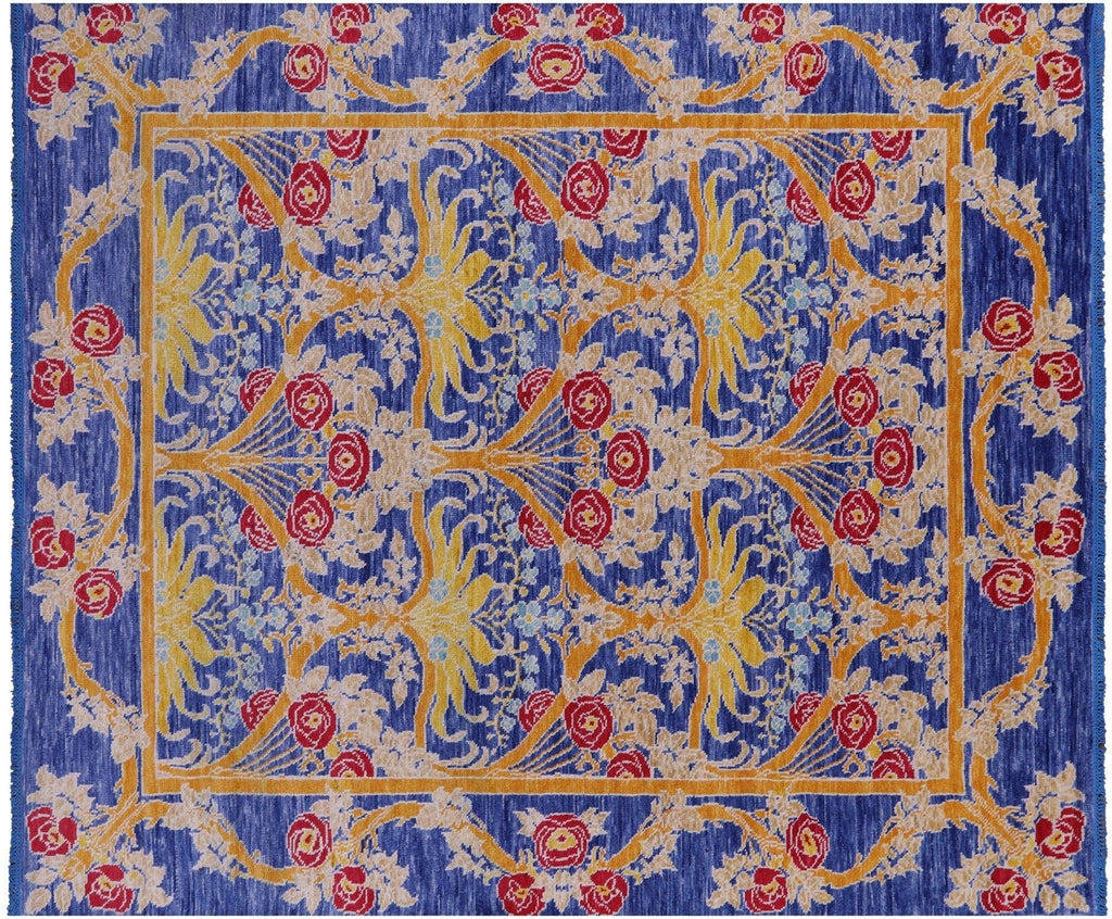 William Morris Handmade Wool Rug - Manhattan Rugs