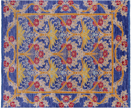William Morris Handmade Wool Rug - Manhattan Rugs