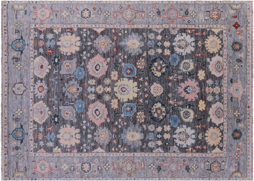 Turkish Oushak Wool Rug - Manhattan Rugs
